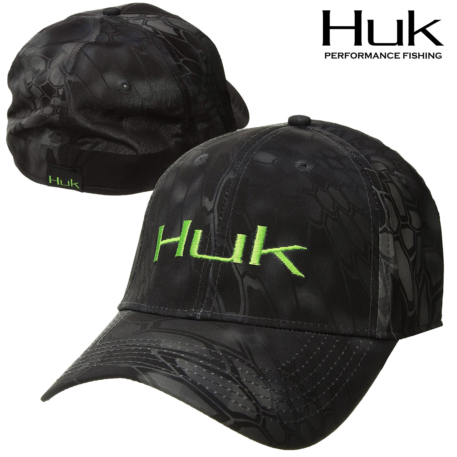 Huk Performance Kryptek Stretch Cap (L/XL)