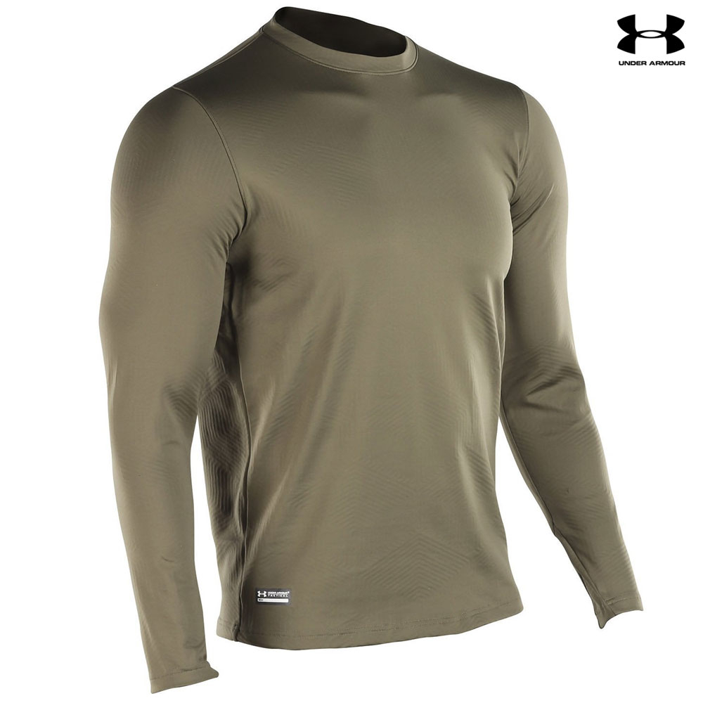 Under Armour ColdGear Tactical Fitted Long-Sleeve Crew (XL)