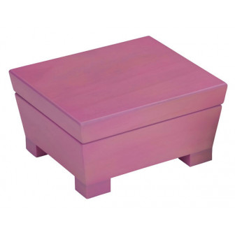 Reed & Barton Anna Jewelry Chest - Pink
