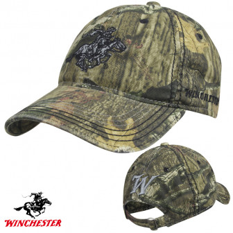 Winchester Horse Rider Distressed Cap- MOINF