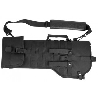 NcStar Tactical Rifle Scabbard - BLACK
