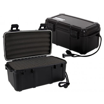 Megilla 1900 Series Waterproof Drybox Case - Black