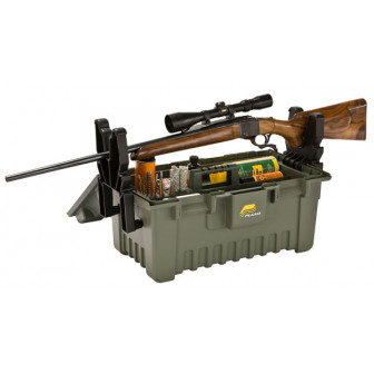 Plano Shooters Case XL w/Gun Rest-Green