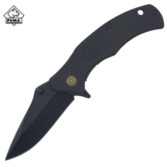 Puma Knives Surge Folder G10 Handle- Black