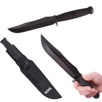 SOG Bluto Folding Knife - 2.25" Blade - Blue 