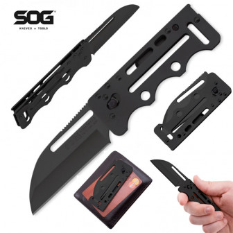 SOG Access 2.0 Arc-Lock Folder - Sheepsfoot Blade