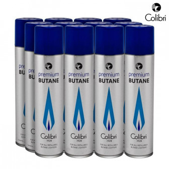 Colibri Butane CASE/12 - Triple-Refined (12/3.04oz Cans)