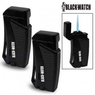 Set of 2: Blackwatch Dark Ops Torch Lighters (2-Pack)