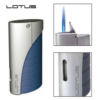 Lotus 18 Curve - Blue Matte/Chrome