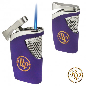 Rocky Patel Signature Torch Lighter - Purple