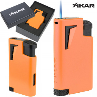 Xikar XK1 Single Torch Lighter- Orange