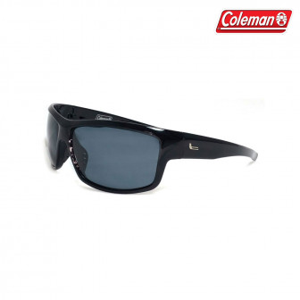 Coleman Badlands Polarized Sunglasses-Black/Smoke