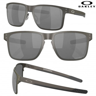 Oakley Holbrook Metal Polarized Sunglasses | Cigar Page