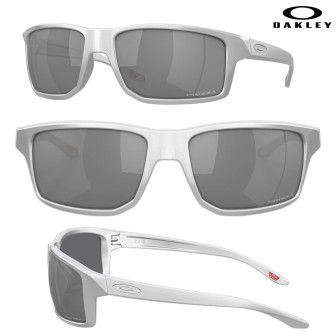 Oakley Gibston Sunglasses- X-Silver/Prizm Black