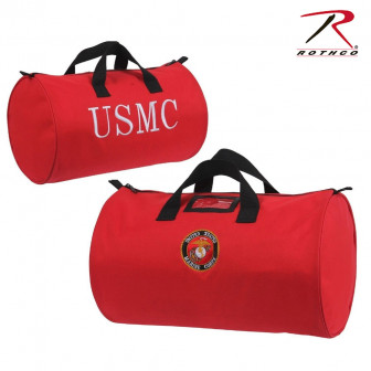 Rothco Marine Corps Roll Bag- Red