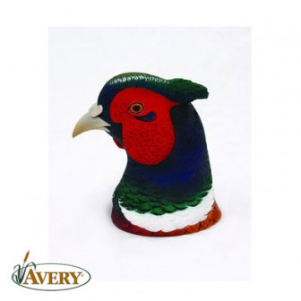 Avery Ball Hitch Cover - Ring-Necked Pheasant