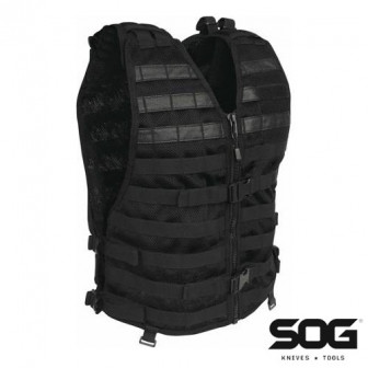 SOG Utility Vest (XL/2X)- Black