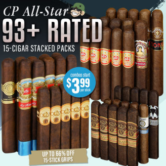 CP ALL STAR 93+ RATED STACKED PACKS….15-ct goodness that hits the bright lights