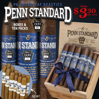 PENN STANDARD SCRUMPTIOUS DELICACIES…. PA Broadleaf beauties are anything but standard