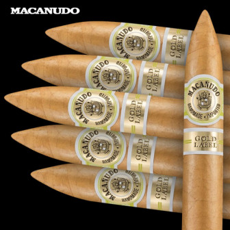 Macanudo Gold Label Torpedo 10pk