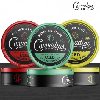 Cannadips Sampler (3 CANS)