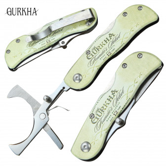 Gurkha Founder's Select Cigar Scissors (CS02C)
