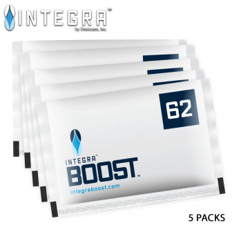 Integra Boost 62% Humi-pack 67g (Pack of 5)