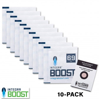 Integra Boost 69% Humi-pack 8g (Pack of 10)