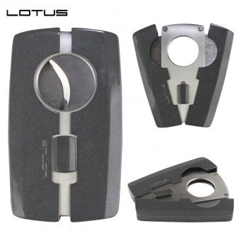 Lotus German Steel 58-Ring Guillotine- Gunmetal