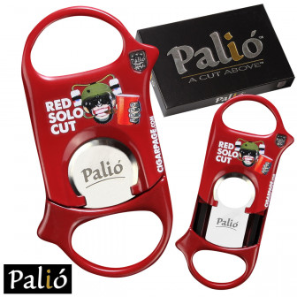 Palio Surgical Steel Cutter- Cigar Page Red Solo Cut