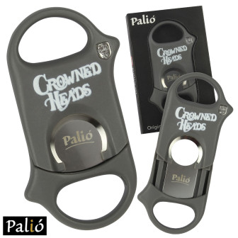 Crowned Heads Palio Guillotine Cutter- Gunmetal