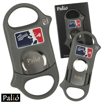 Palio Surgical Steel Cutter - Cigar Page Major League - Gunmetal