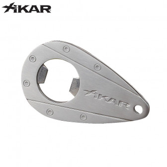 Xikar Xi Magnetic Bottle Opener - Stainless Steel