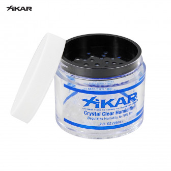 Xikar Crystal Clear Humidification Bead Jar (2oz)- Dry