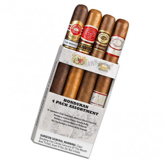 Big Brand No.IX Sampler Pack (4 Cigars)