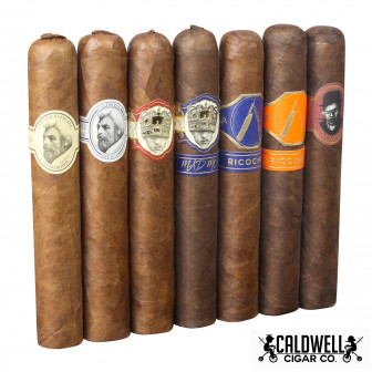 Caldwell 6x60 Fat Daddy 7-Cigar Sampler
