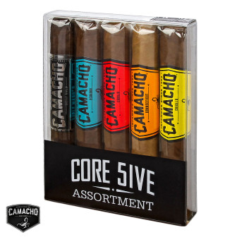 Camacho Core 5 Sampler (5 Cigars)
