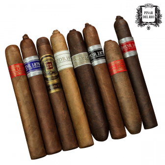 Best of PDR Cigars - Ultimate 8-Cigar Collection