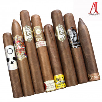 ~Best of 'By AJ' - Ultimate 8-Cigar Collection