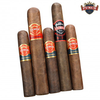 Best of Punch - Ultimate 5-Cigar Collection