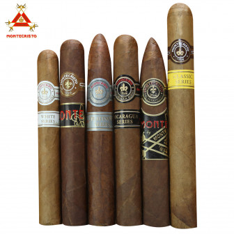 Best of Montecristo - Ultimate 6-Cigar Collection