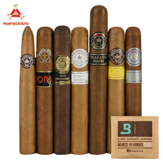 Best of Montecristo IV - Ultimate 7-Cigar Collection
