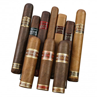 Best of The Brew - Ultimate 10-Cigar COFFEE Collection 
