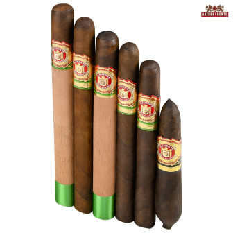 Best of A.Fuente Dark - Ultimate 6-Cigar Collection