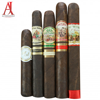 Brand Flight Fiver: AJ Fernandez Maduro - 5 Cigars