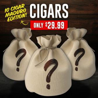 Mini Mystery Bag o' Crap - 10-Cigar Mad. Edi.