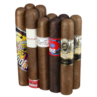 Nica Boutique Robust Robusto Flight [2/5's]