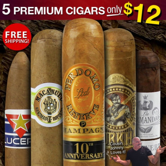 Cigar Page Mild n' Mellow Premium Sampler