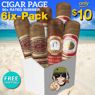 Cigar Page 90+ Rated Summer 6-Pack