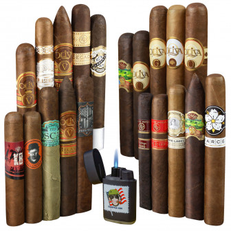 20 Spot Prime 20-Cigar Spectacular + Torch [4/5's]